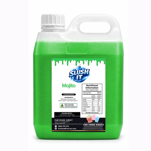 Mojito Cordial Mixes 2L