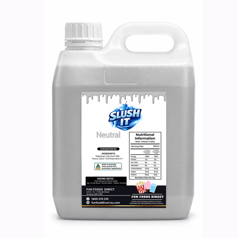Neutral Slushy 2L Bottle