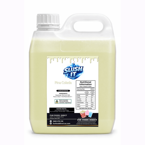 Pina Colada Slushy 2L Bottle