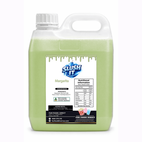 Margarita Slushy 2L Bottle