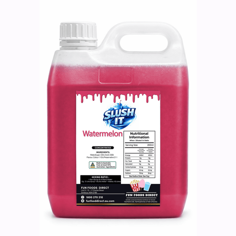 Watermelon Cordial Mixes 2L