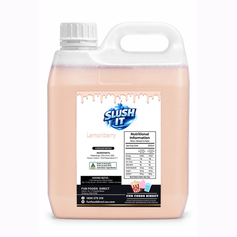 Lemonberry Slushy 2L Bottle