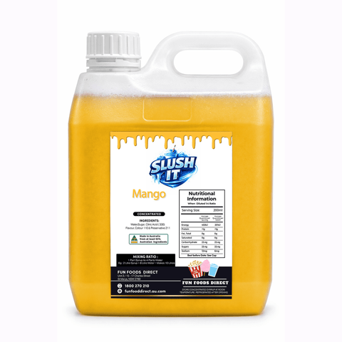 Mango Slushy 2L Bottle