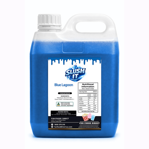 Blue Lagoon Cordial Mixes 2L