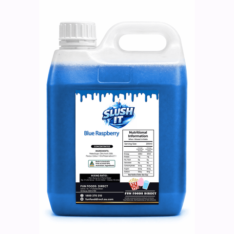 Blue Raspberry Cordial Mixes 2L