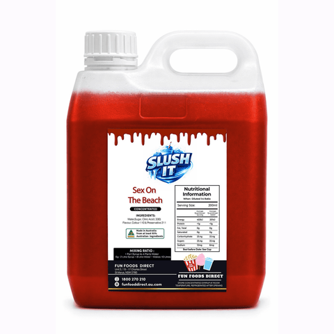 Sex On The Beach Slushy 2L Bottle