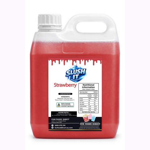 Strawberry Slushy 2L Bottle