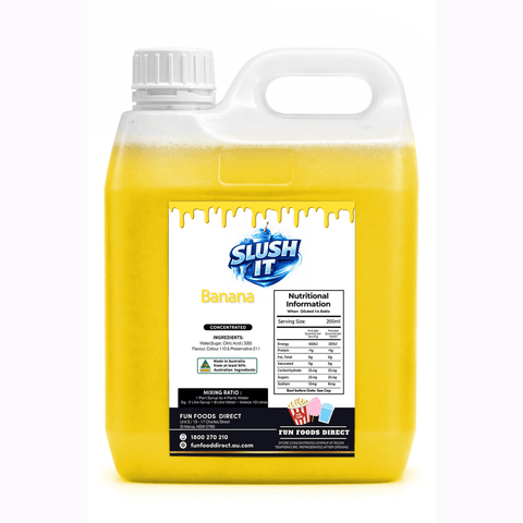Banana Cordial Mixes 2L