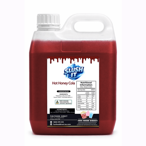 Hot Honey Cola Slushy 2L Bottle