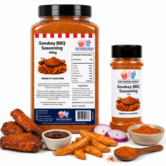 Smokey BBQ Seasoning – Bold, Smokey BBQ Flavour in Every Sprinkle
