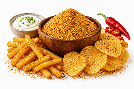Sour Cream & Chilli Seasoning 70g | Creamy Spicy Flavour Boost for Chips & Snacks