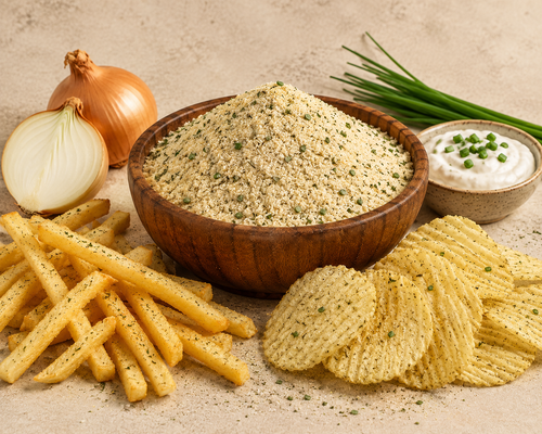 Sour Cream & Chives Seasoning 60g | Creamy Herb Flavour Boost for Chips & Snacks