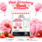 Pink Strawberry Rush Premium Fairy Floss Sugar