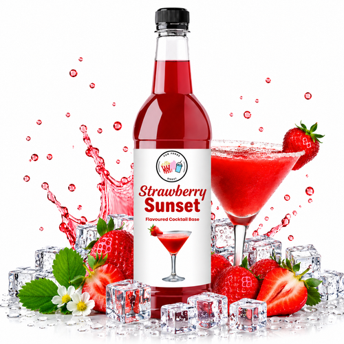 Strawberry Sunset Premium Cocktail Mix