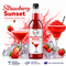 Strawberry Sunset Premium Cocktail Mix