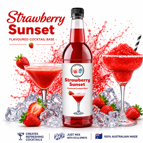 Strawberry Sunset Premium Cocktail Mix
