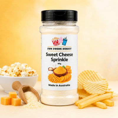 Sweet Cheese Sprinkle 60g | Sweet & Savoury Cheese Seasoning