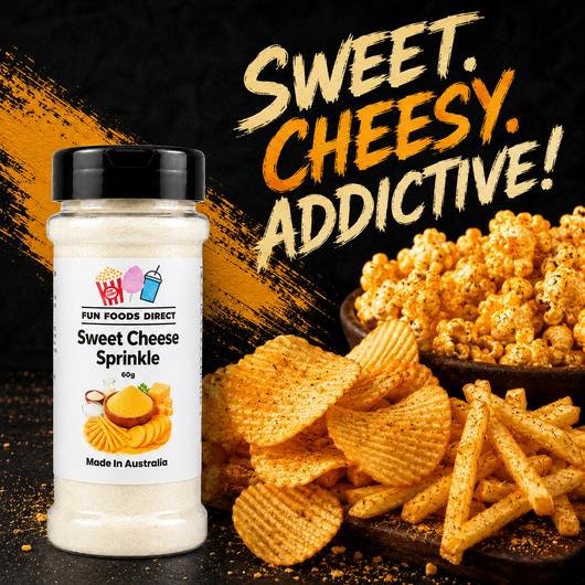 Sweet Cheese Sprinkle 60g | Sweet & Savoury Cheese Seasoning