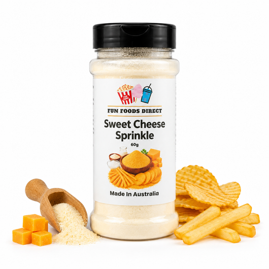 Sweet Cheese Sprinkle 60g | Sweet & Savoury Cheese Seasoning
