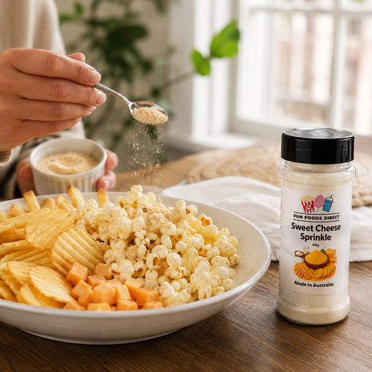 Sweet Cheese Sprinkle 60g | Sweet & Savoury Cheese Seasoning