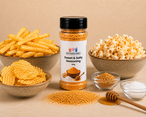Sweet & Salty Seasoning 100g | Sweet Savoury Flavour Boost for Chips, Popcorn & Snacks