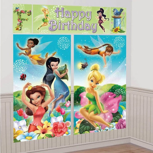 Tinker Bell Best Friend Fairies Scene Setter