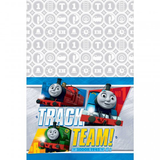 THOMAS TABLECOVER PLASTIC