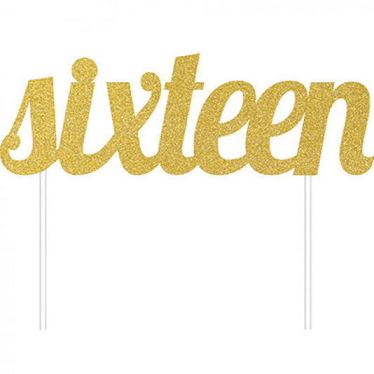 TOPPER SIXTEEN GOLD