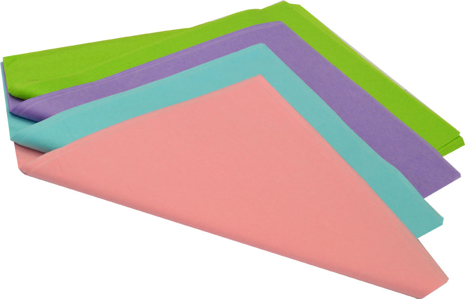 Acid Free Tissue Paper Ream Assorted Pack of 480 Sheets