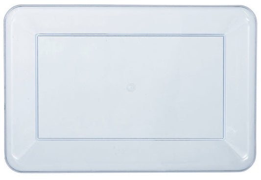 TRAY CLEAR - PLASTIC