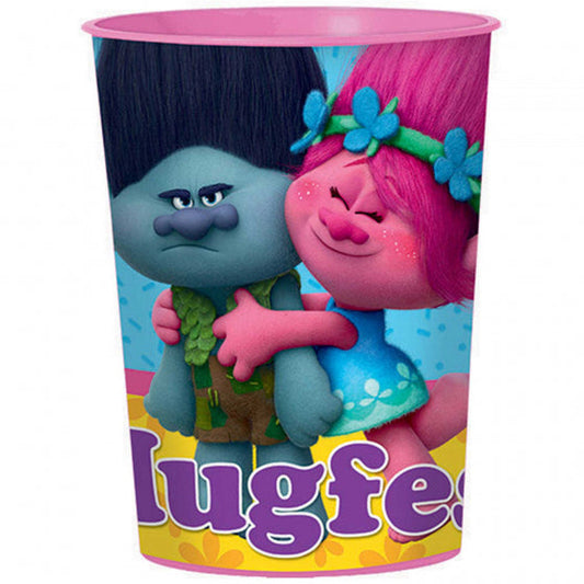 TROLLS 473ML FAVOR CUP - PLASTIC