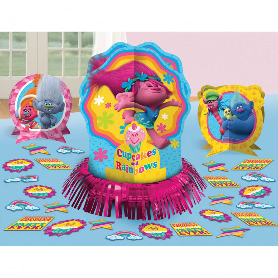 TROLLS TABLE DECORATING KIT