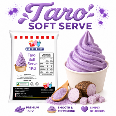 Taro Soft Serve Mix 1KG