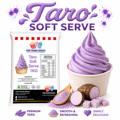 Taro Soft Serve Mix 1KG