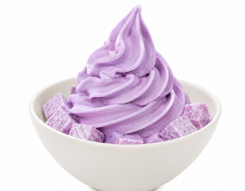 Taro Soft Serve Mix 1KG