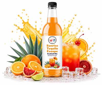 Sunrise Tequila Escape Premium Cocktail Mix