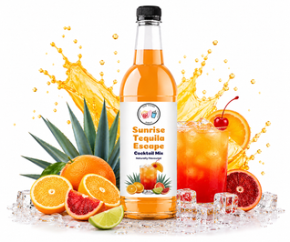 Sunrise Tequila Escape Premium Cocktail Mix