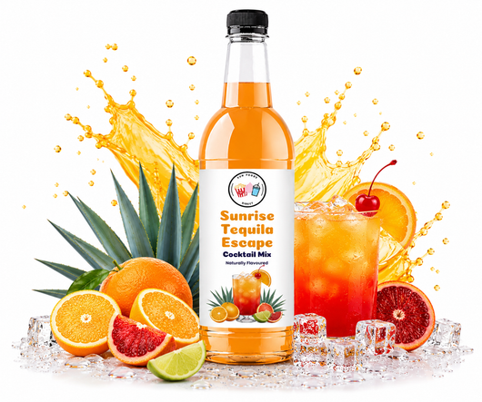 Sunrise Tequila Escape Premium Cocktail Mix