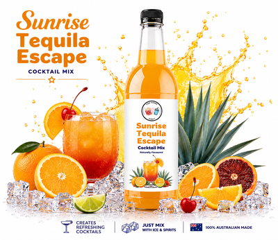 Sunrise Tequila Escape Premium Cocktail Mix