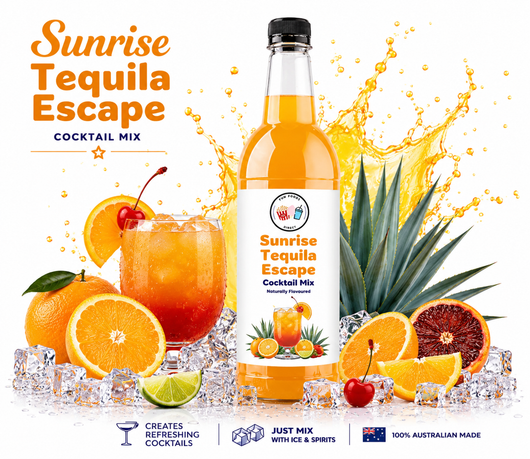 Sunrise Tequila Escape Premium Cocktail Mix