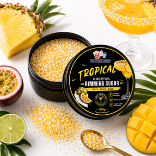Tropical Cocktail Rimming Sugar | Sweet, Refreshing & Perfect for Cocktails