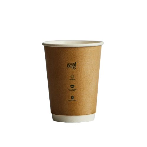 Double Wall Coffee Cups Truly Eco 25's