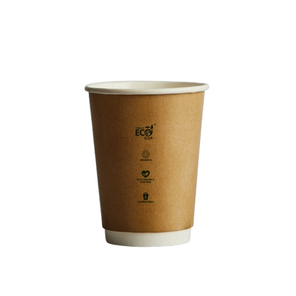 Double Wall Coffee Cups Truly Eco 25's
