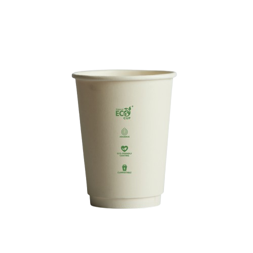 Double Wall Coffee Cups Truly Eco 25's