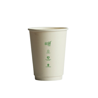 Double Wall Coffee Cups Truly Eco 25's