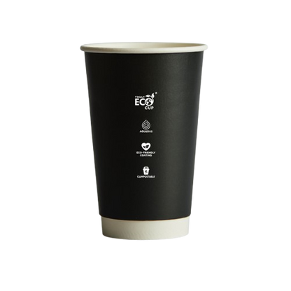 Double Wall Coffee Cups Truly Eco 25's