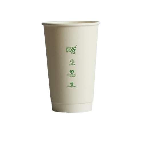 Double Wall Coffee Cups Truly Eco 25's