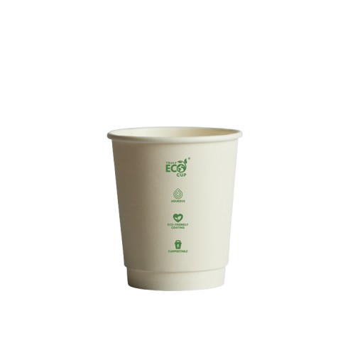 Double Wall Coffee Cups Truly Eco 25's