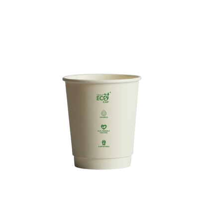 Double Wall Coffee Cups Truly Eco 25's