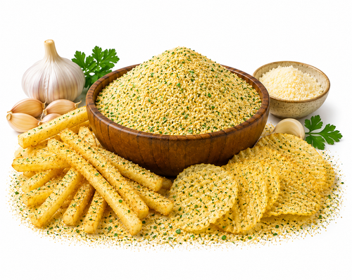 Ultimate Garlic Parmesan Seasoning 60g | Savoury Flavour Boost for Chips, Pasta & Snacks